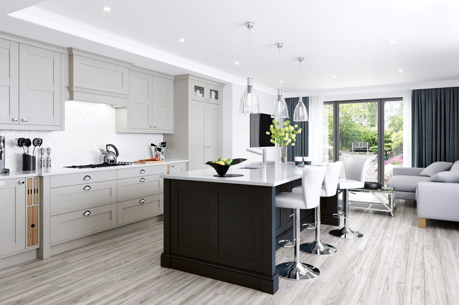 Bespoke Kitchen Design by Natural Choice Kitchens