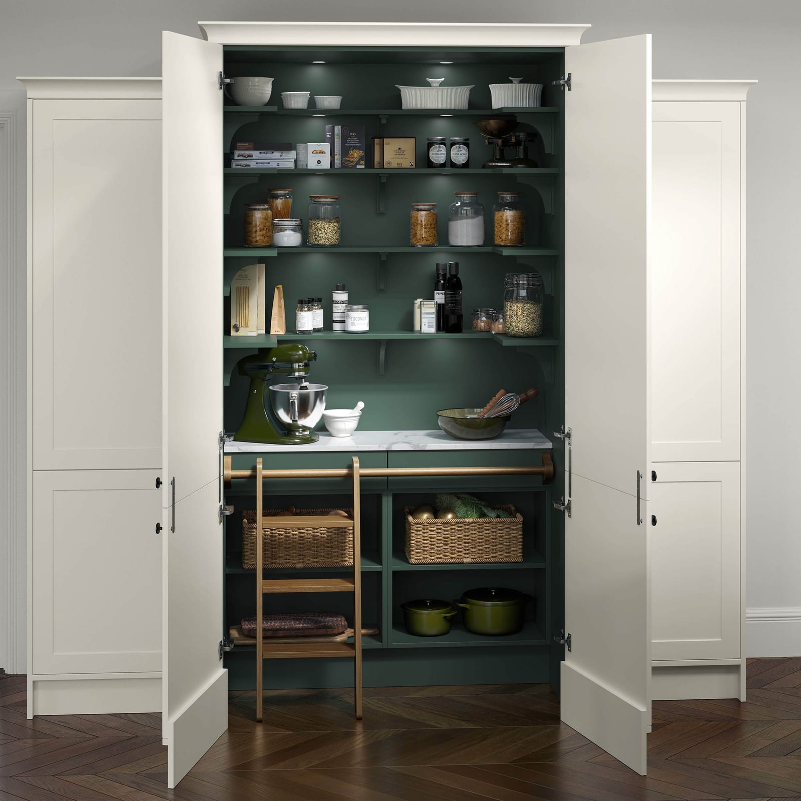 Bespoke Wine Cellars by Natural Choice Kitchens